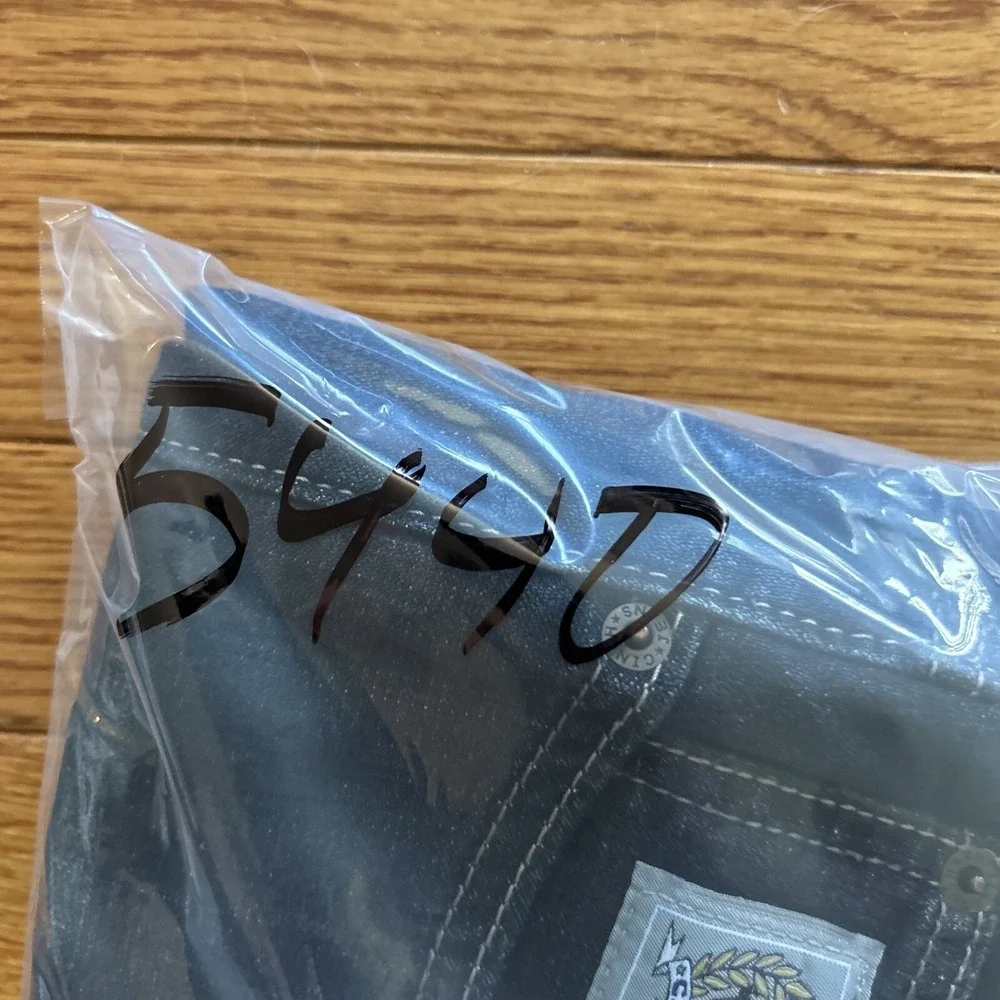 CINCH Mens Jeans‎ 31x30 (Actual 34x26) Dark Blue Bootcut Western Cowboy Stretch